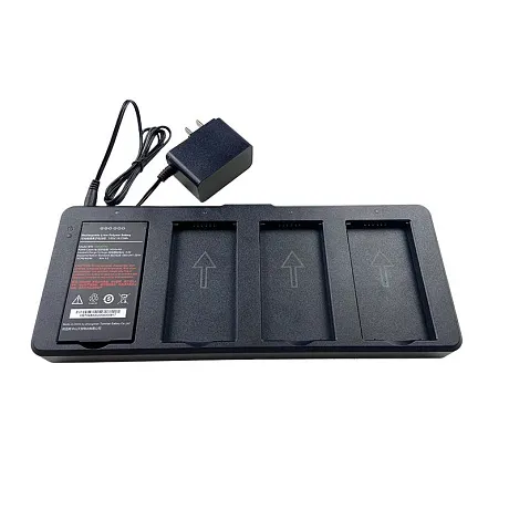 Зарядная станция для CT48 / 4 слота для АКБ / CT48 4 slot battery charger (incl ext PSU 12V / 2A / 24W)